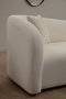 Atelier Del Sofa Asos Cream - Sofá de 2 plazas